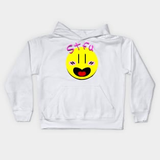 Quite face Kids Hoodie